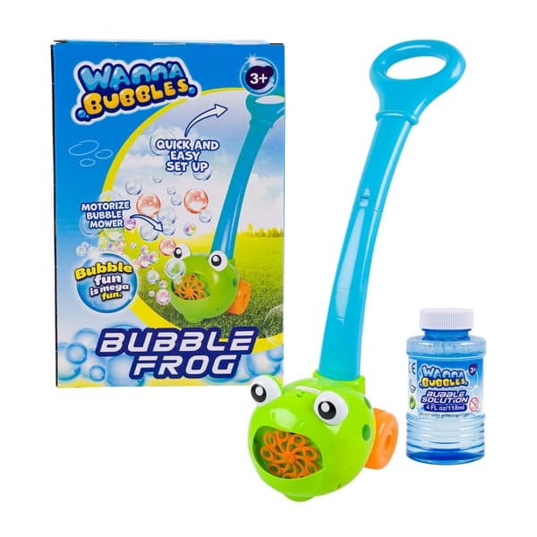 Bublifuková Žába