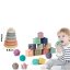 Bavytoy Montessori kostky a míčky - set