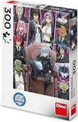 Dino Puzzle Anime: Slime 2 - 300 xl dílků