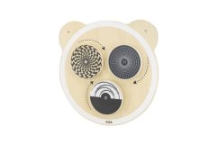 Dřevěná nástěnná hra kruhy