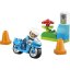 Lego Duplo 10471 Modrá policejní motorka