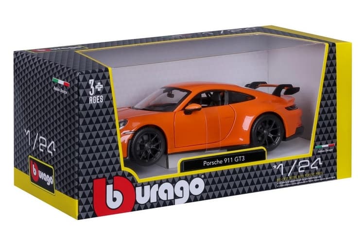 Bburago 1:24 Plus Porsche 911 GT3 Orange
