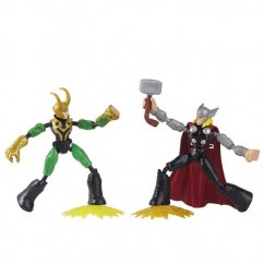 Avengers bend and flex - Thor vs Loki