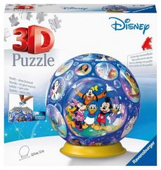 Puzzle-Ball Disney 72 dílků - 100 let