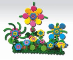 Vista Stavebnice Blok - Flora 1 126ks