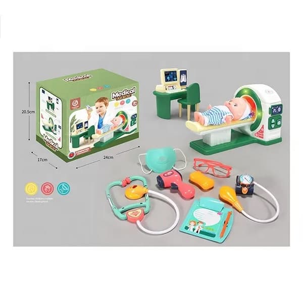Bavytoy Lékařský set s CT - dětská hrací sada
