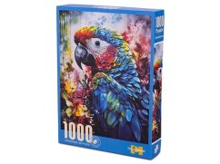 Puzzle papoušek 70x50cm 1000dílků