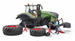 Bruder 4041 Traktor Fendt 1050 Vario s mechanikem a dílenským nářadím