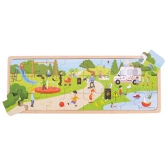Bigjigs Toys puzzle - V parku