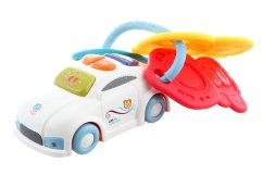 Baby klíček auto, na baterie a se zvukem