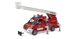 Bruder 2673 MB Sprinter s hasičským žebříkem