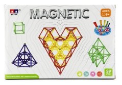 Magnetická stavebnice 99 ks