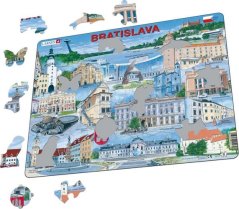 Larsen puzzle PRAHA PAMÁTKY