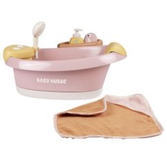 Baby Nurse Vanička pro panenky s příslušenstvím, elektronická