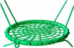 Houpací kruh průměr 100 cm zelený