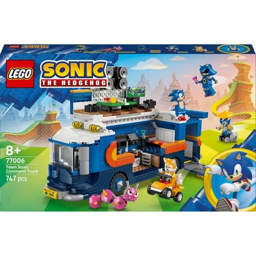 Lego Sonic 77006 Velitelské vozidlo týmu Sonic