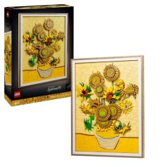 Lego Art 31215 Vincent van Gogh – Slunečnice