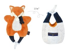 Doudou Liška v tašce 3v1