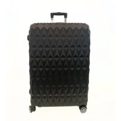 Bavy Cestovní kufr skořepinový 28" Diamond Black