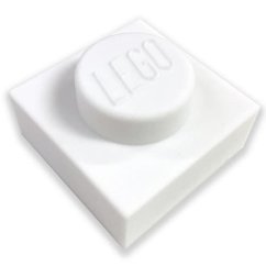 LEGO Iconic Silikonová svítící kostka 1x1