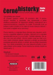Mindok Černé historky: Zločin a sex