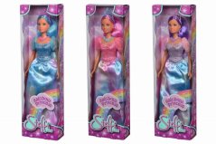 Panenka Steffi Rainbow Princess, 3 druhy