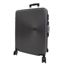 Bavy Cestovní kufr skořepinový 24" Dark grey