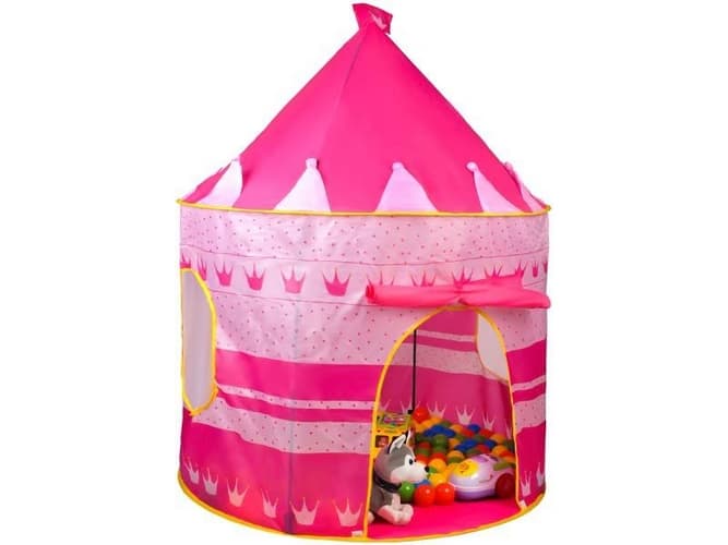 Stan pro děti hrad, růžová