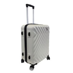 Bavy Cestovní kufr skořepinový 24" White
