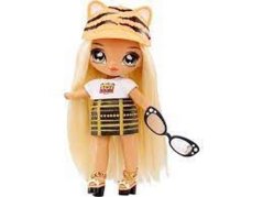 Na! Na! Na! Surprise Fuzzy panenka - Tiger Girl