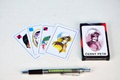 Černý Petr společenská hra karty