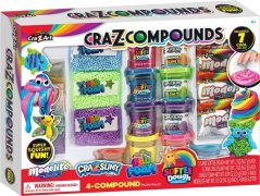 Cra-Z-Art Sada super hmot se třpytkami