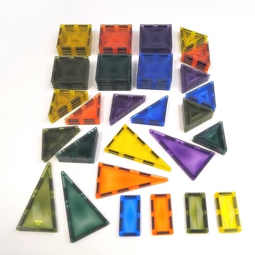 Magnetická stavebnice Diamantový chrám 57 ks