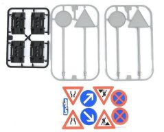 Náhradní díl Bruder BR 42406 - Dopravní značky