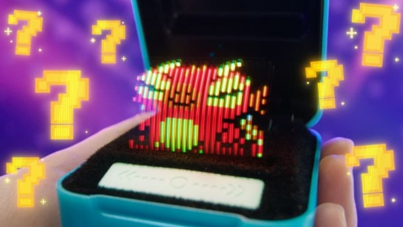 Interaktivní digitální zvířátka Magicals Bitzee