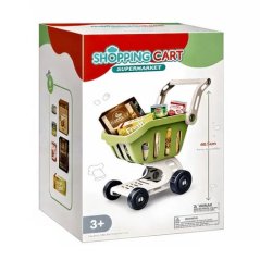 Bavytoy Nákupní vozík s příslušenstvím