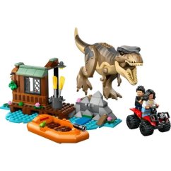 Lego Jurassic World 76975 T-rex a útěk po řece