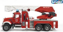 Bruder 2821 MACK Granit Hasičské auto