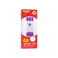 Bigjigs Toys přesýpací hodiny 15 minut