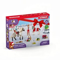 Adventní kalendář Schleich Koně