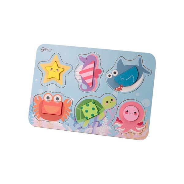 Classic World Puzzle oceán
