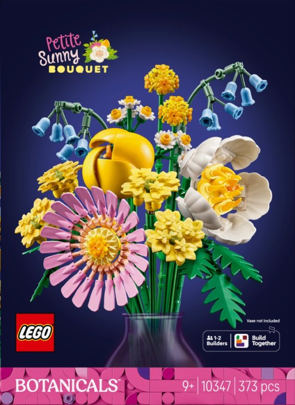 LEGO® Icons 10347 Drobná slunečná kytice