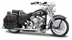 Maisto - HD - Motocykl - 1999 FLSTS Heritage Softail® Springer™, matně černá, 1:18