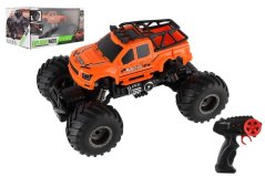 Auto RC pick up Off road terénní oranžové
