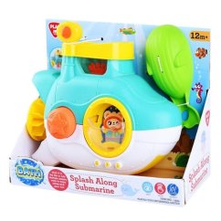 Ponorka do vany s lopatkou 23cm