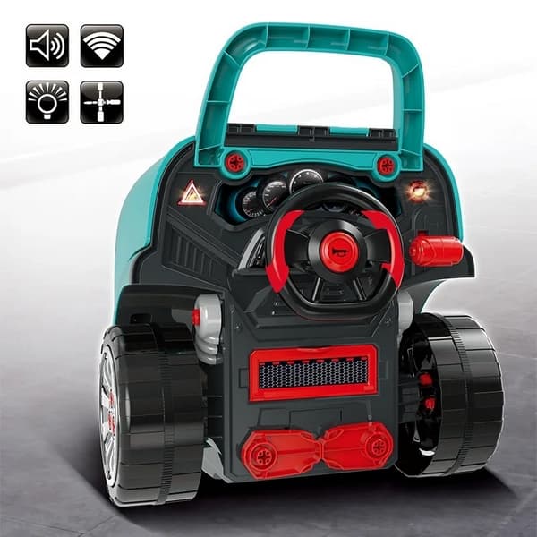 Bavytoy Autodílna sporťák dětská sada automechanik