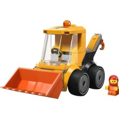 LEGO® CITY 60483 Autíčka – Stavební nakladač