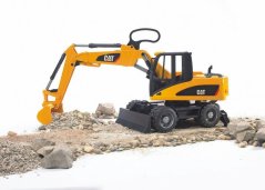 Bruder 2445 Mobilní bagr CATERPILLAR