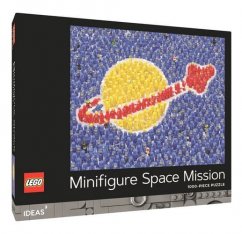Chronicle Books Puzzle LEGO® Minifigurka vesmírná mise 1000 dílků