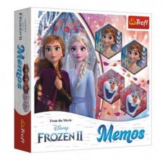 Pexeso papírové Ledové království II/Frozen II společenská hra 36 kusů